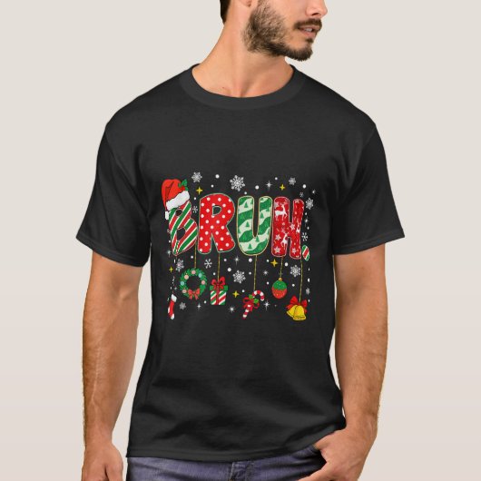 Bruh Merry Christmas Funny Meme Bro Greeting Teens T-Shirt (Vorderseite)