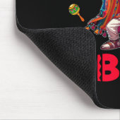Bruh Mexican Boy Dabbing Poncho Cinco De Mayo Kids Mousepad (Ecke)