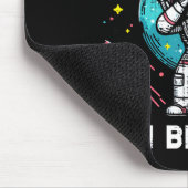 Bruh My 9th Birthday Astronaut Dab 9 Bday Boys Gir Mousepad (Ecke)