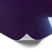 Bruh Neon Arcade Videospiele Geburtstag Begrüßungs Poster (Ecke)