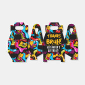 Bruh Neon Graffiti Hip Hop Street Art Birthday Geschenkschachtel (Ungefaltet)