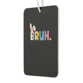 Bruh Oaster Bunny Niedlich Meme for Kids _1 Autolufterfrischer (Links)