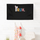 Bruh Oaster Bunny Niedlich Meme for Kids _2 Banner (Insitu)
