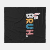 Bruh Oaster Bunny Niedlich Meme for Kids _2 Fleecedecke (Vorderseite (Horizontal))