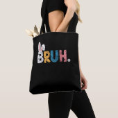Bruh Oaster Bunny Niedlich Meme for Kids _2 Tasche (Von Nahem)