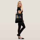 Bruh Oaster Bunny Niedlich Meme for Kids _2 Tasche (Am Model)