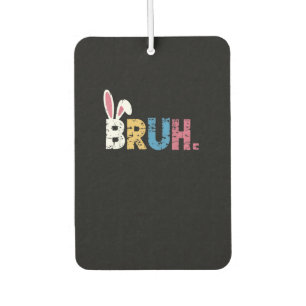 Bruh Oaster Bunny Niedlich Meme for Kids _3 Autolufterfrischer