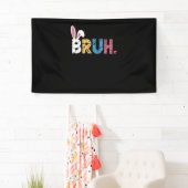 Bruh Oaster Bunny Niedlich Meme for Kids _3 Banner (Insitu)