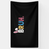 Bruh Oaster Bunny Niedlich Meme for Kids _3 Banner (Vertikal)