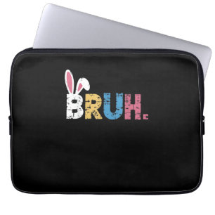 Bruh Oaster Bunny Niedlich Meme for Kids _3 Laptopschutzhülle
