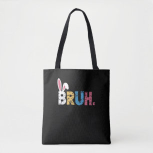 Bruh Oaster Bunny Niedlich Meme for Kids _3 Tasche