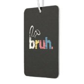 Bruh Oaster Bunny Niedlich Meme for Kids _4 Autolufterfrischer (Links)