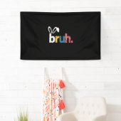 Bruh Oaster Bunny Niedlich Meme for Kids _5 Banner (Insitu)