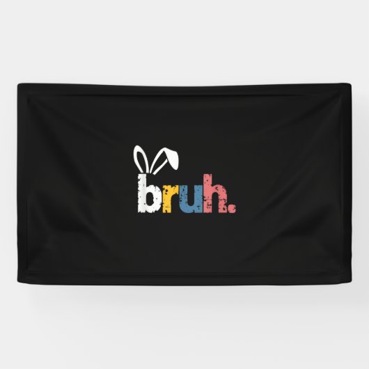 Bruh Oaster Bunny Niedlich Meme for Kids _5 Banner (Horizontal)