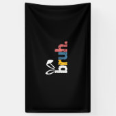 Bruh Oaster Bunny Niedlich Meme for Kids _5 Banner (Vertikal)