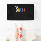 Bruh Oaster Bunny Niedlich Meme for Kids _6 Banner (Insitu)
