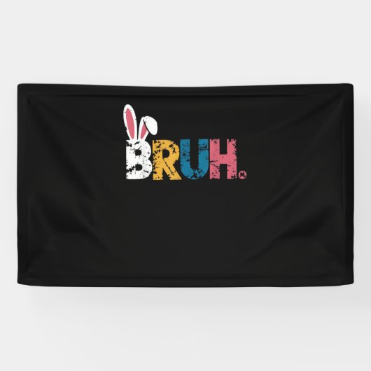 Bruh Oaster Bunny Niedlich Meme for Kids _6 Banner (Horizontal)