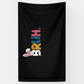 Bruh Oaster Bunny Niedlich Meme for Kids _6 Banner (Vertikal)