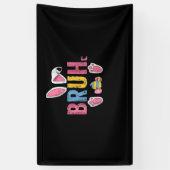 Bruh Oaster Bunny Niedlich Meme for Kids _7 Banner (Vertikal)