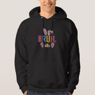 Bruh Oaster Bunny Niedlich Meme for Kids _7 Hoodie