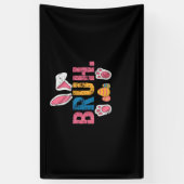 Bruh Oaster Bunny Niedlich Meme for Kids _8 Banner (Vertikal)