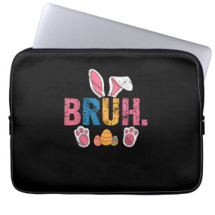 Bruh Oaster Bunny Niedlich Meme for Kids _8 Laptopschutzhülle