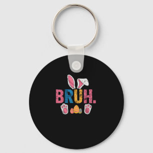 Bruh Oaster Bunny Niedlich Meme for Kids _8 Schlüsselanhänger