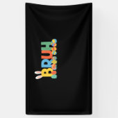 Bruh Oaster Bunny Niedlich Meme for Kids _9 Banner (Vertikal)