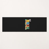 Bruh Oaster Bunny Niedlich Meme for Kids _9 Yogamatte (Vorderseite (Horizontal))