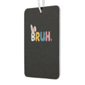 Bruh Oaster Bunny Niedlich Meme für Kinder Autolufterfrischer (Links)