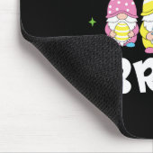 Bruh Oaster Day Funny Rabbit Bunny Happy Ostergn Mousepad (Ecke)