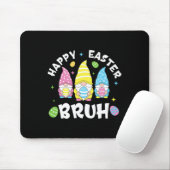 Bruh Oaster Day Funny Rabbit Bunny Happy Ostergn Mousepad (Mit Mouse)