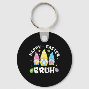 Bruh Oaster Day Funny Rabbit Bunny Happy Ostergn Schlüsselanhänger