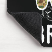 Bruh Oster Day Funny Rabbit Bunny Face Gles Easte Mousepad (Ecke)