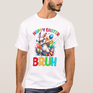 Bruh Ostereier Teenager Jungen Kinder Osterhase Os T-Shirt