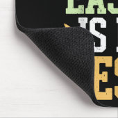Bruh Ostern ist für Jesus Funny Men Tee Jungs Gott Mousepad (Ecke)