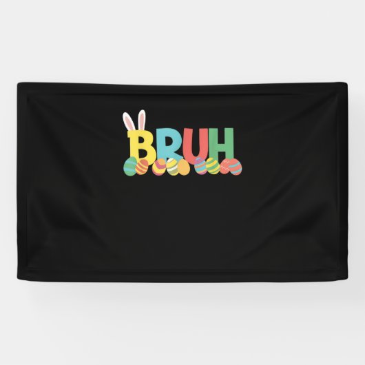 Bruh Ostersonnenmeme für Kinder _11 Banner (Horizontal)