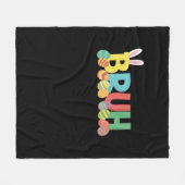 Bruh Ostersonnenmeme für Kinder _11 Fleecedecke (Vorderseite (Horizontal))