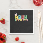 Bruh Ostersonnenmeme für Kinder _11 Serviette (Beispiel)