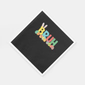 Bruh Ostersonnenmeme für Kinder _11 Serviette (Ecke)