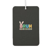 Bruh Ostersonnenmeme für Kinder _12 Autolufterfrischer (Vorderseite)