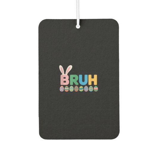 Bruh Ostersonnenmeme für Kinder _12 Autolufterfrischer (Vorderseite)