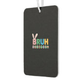 Bruh Ostersonnenmeme für Kinder _12 Autolufterfrischer (Links)