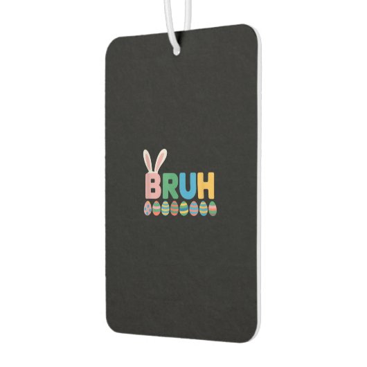 Bruh Ostersonnenmeme für Kinder _12 Autolufterfrischer (Links)