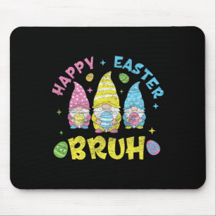 Bruh Ostersonntag Lustiger Hase Bunny Frohe Ostern Mousepad