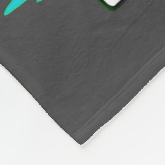 Bruh Panda Gamer With Headphones Controller Fleecedecke (Ecke)