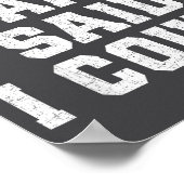 Bruh Papa Said I Could Funny Quote With Confident Poster (Ecke)