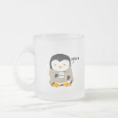 Bruh Penguin - Tipsy Mattglastasse (Links)