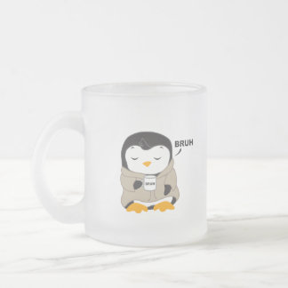 Bruh Penguin - Tipsy Mattglastasse