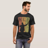 Bruh Periodic Table Elements Bro Slang Bruh Meme V T-Shirt (Vorne ganz)